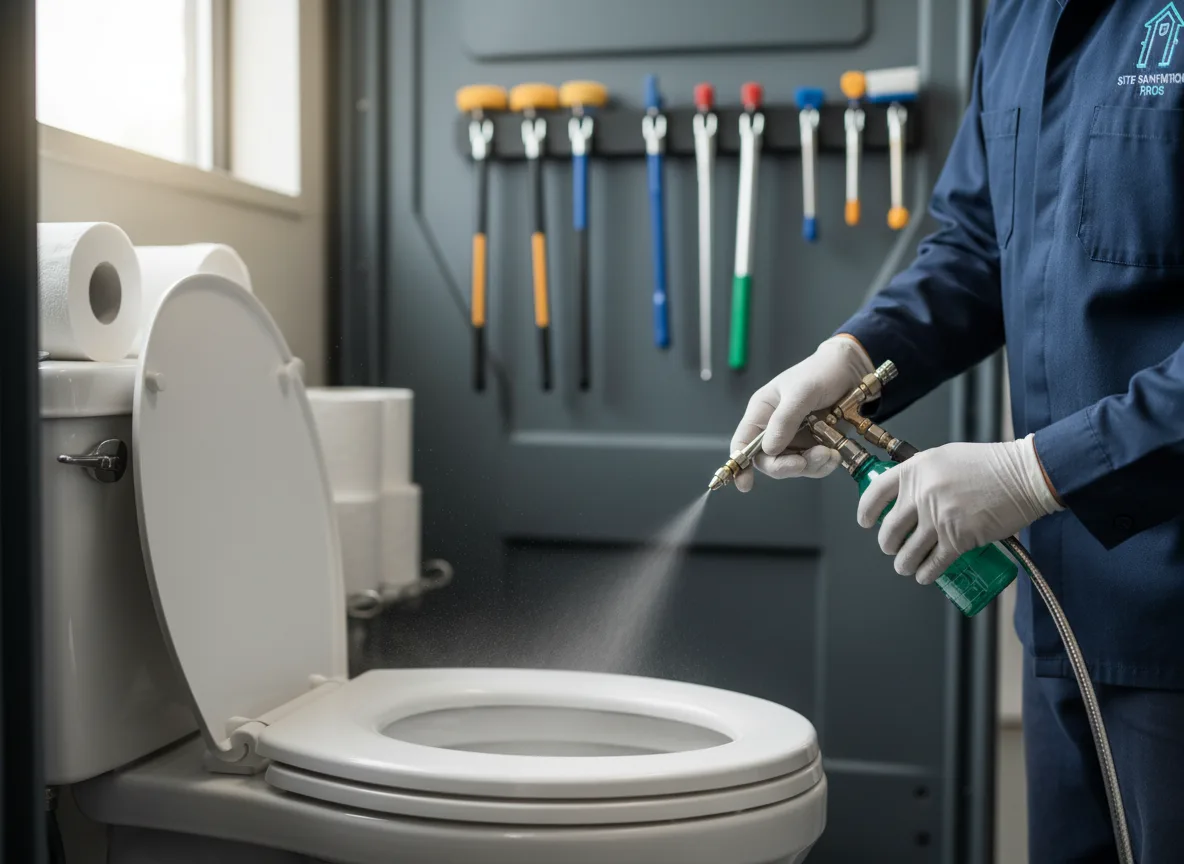 Why choose Construction Site Porta Potty Rental in Lejunior, KY
